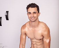 College Hunk Ezra Finn sticks his dick in a fleshjack