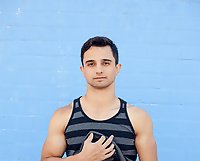 College Hunk Ezra Finn sticks his dick in a fleshjack