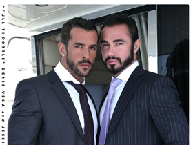 Full Throttle Starring Denis Vega and Jessy Ares