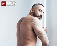 Alessio Romero Barebacks With Jimmie Slater, Adam Isaacs, And BJ Rhubarb