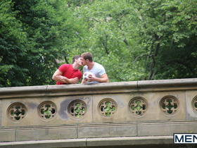 Central Park Cruising - Jimmy Fanz and Connor Maguire