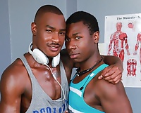 Gym Partners Featuring Tyson Tyler and Damian Brooks