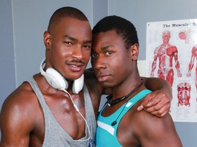 Gym Partners Featuring Tyson Tyler and Damian Brooks