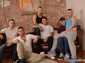 Luke, Riley  Bradley Mickey  Dylan and Damian