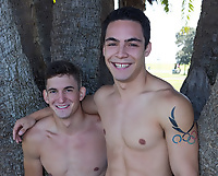 Ollie and Joey - Bareback