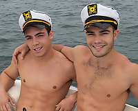 Ollie and Tanner - Bareback