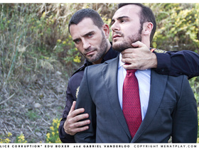 Police Corruption Starring Edu Boxer and Gabriel Vanderloo