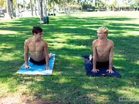 Yoga Thunder with Jessie Montgomery and Zac Stevens