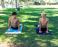 Yoga Thunder with Jessie Montgomery and Zac Stevens