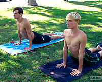 Yoga Thunder with Jessie Montgomery and Zac Stevens