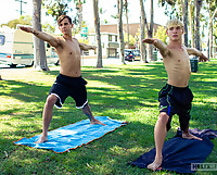 Yoga Thunder with Jessie Montgomery and Zac Stevens