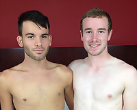 Zach Lockhart and Declan McClain Bareback in Dallas