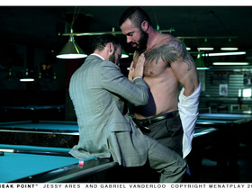 Break Point Starring Jessy Ares and Gabriel Vanderlooo