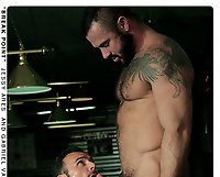 Break Point Starring Jessy Ares and Gabriel Vanderlooo