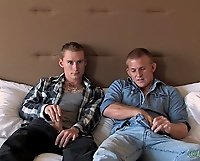 Brock and Tim Bare Back