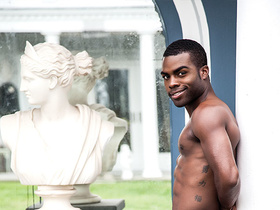 Jack Styles Rides Taye Knights Cock Bareback