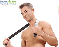 Sexy hunk Jack