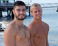Tanner and Dusty - Bareback