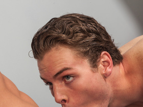 Zane Porter and Skylar West massage