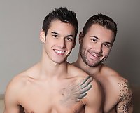 Chad Karzen flip fucks Logan Milano Chad Karzen flip fucks Logan Milano