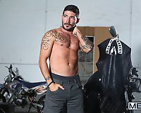 Men Of Anarchy  - Bennett Anthony and Johnny Hazzard