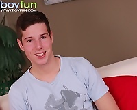 Jirica Cerveny stroking his big beautiful dick