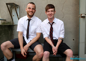 Aussie boys Cody and Jay - First hook up
