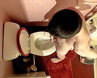 Unloading In The Toilet Bowl