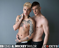 Caleb King Fucks Mickey Taylor