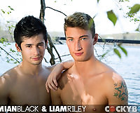 Damian Black Fucks Liam Riley