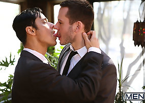 Godfather wtih Brenner Bolton and Rafael Alencar