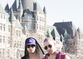 Sonny Stewart and Cedrick Dupuy