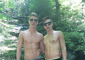 Anthony Verusso and Travis Stevens