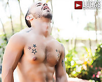 Rafael Lords Takes Leo Alexanders Monster Cock