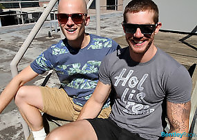 The last days of summer in Australia - Skippy and Jay