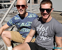 The last days of summer in Australia - Skippy and Jay