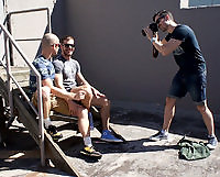 The last days of summer in Australia - Skippy and Jay