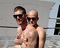The last days of summer in Australia - Skippy and Jay