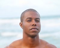 Black Muscular Guy Jaden