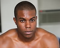 Black Muscular Guy Jaden