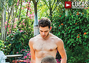 Jake Andrews And Leo Alexander Take Turns On Armond Rizzo 	 