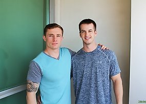 Markie More and Quentin