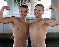 Payton and Rusty  Bareback