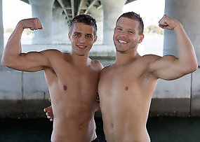 Payton and Rusty  Bareback