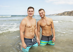 Sean and Forrest - Bareback