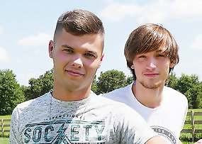 Zander Floyd and Gage Owens Raw