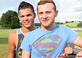 Chandler Scott and Gage Owens Raw