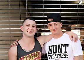 Johnny and Brad Davis