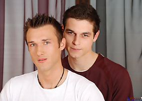 Lewis Grant and Kenny Jacobs