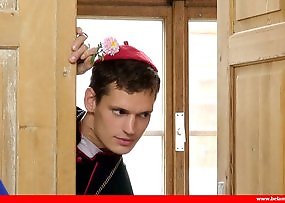 Monsignor Fellatione With Jean-Daniel and Zac Dehaan